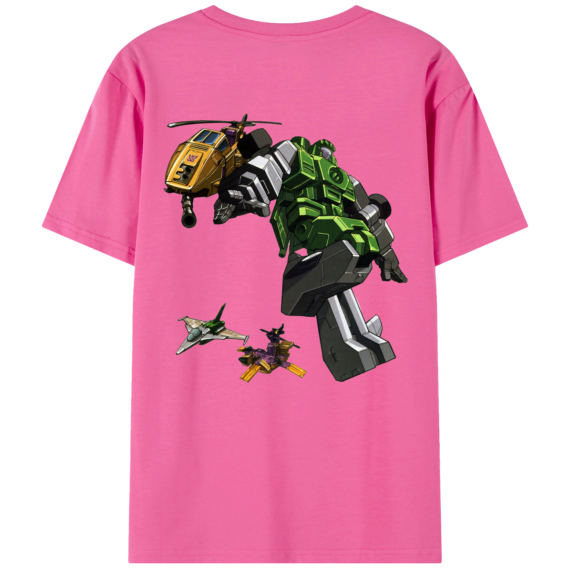 （画像用）  レディース半袖Tシャツ(バックプリント)